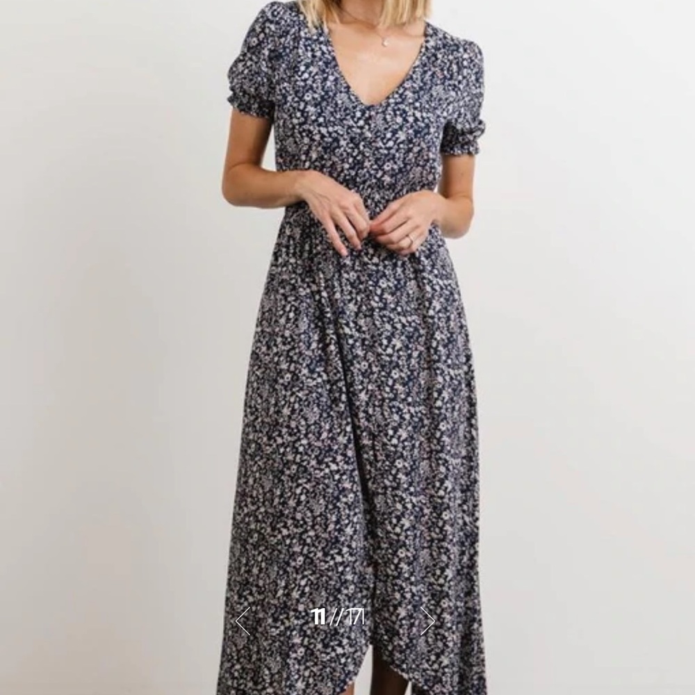Baltic Born Robyn floral maxi